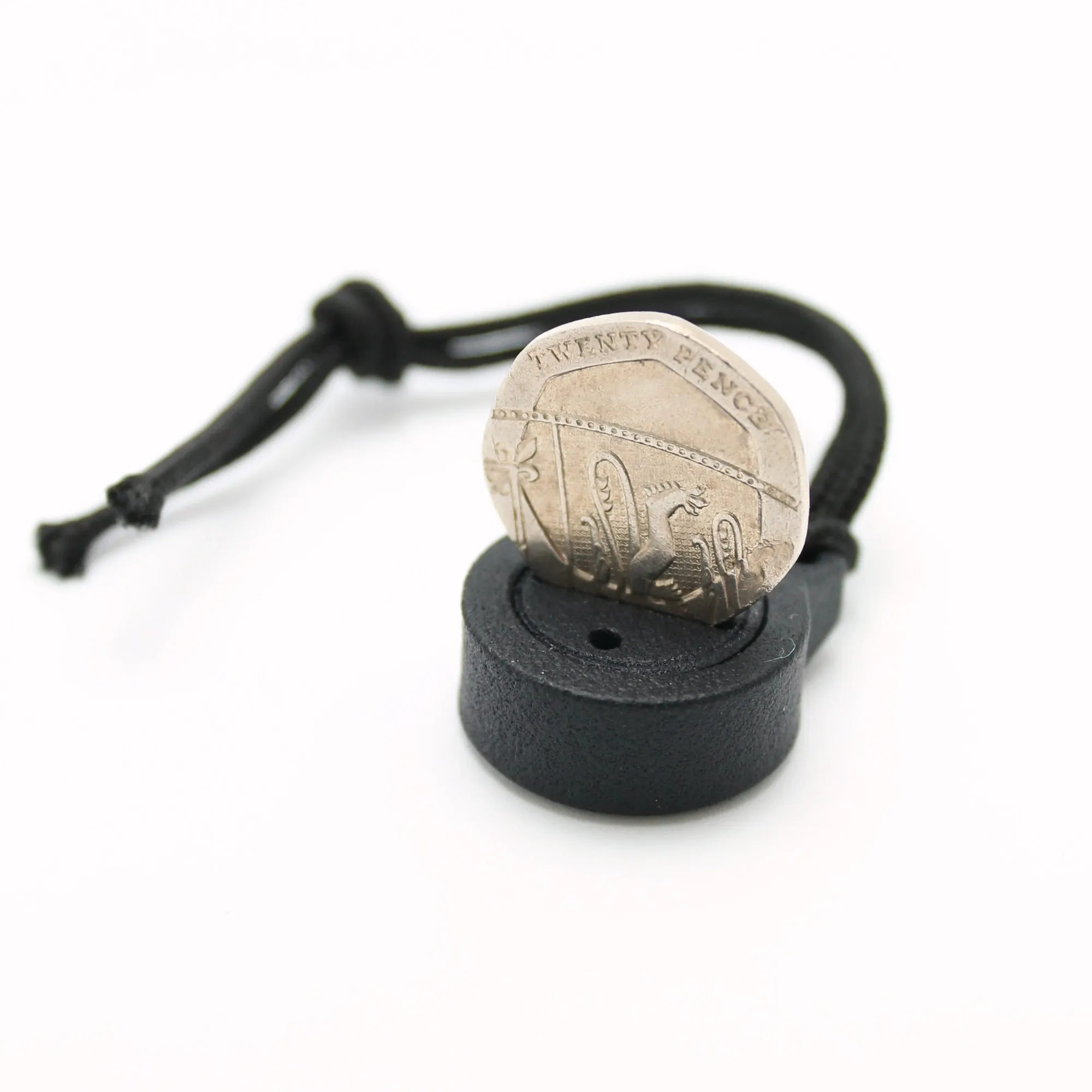 NATO Survival Button Compass / Holder