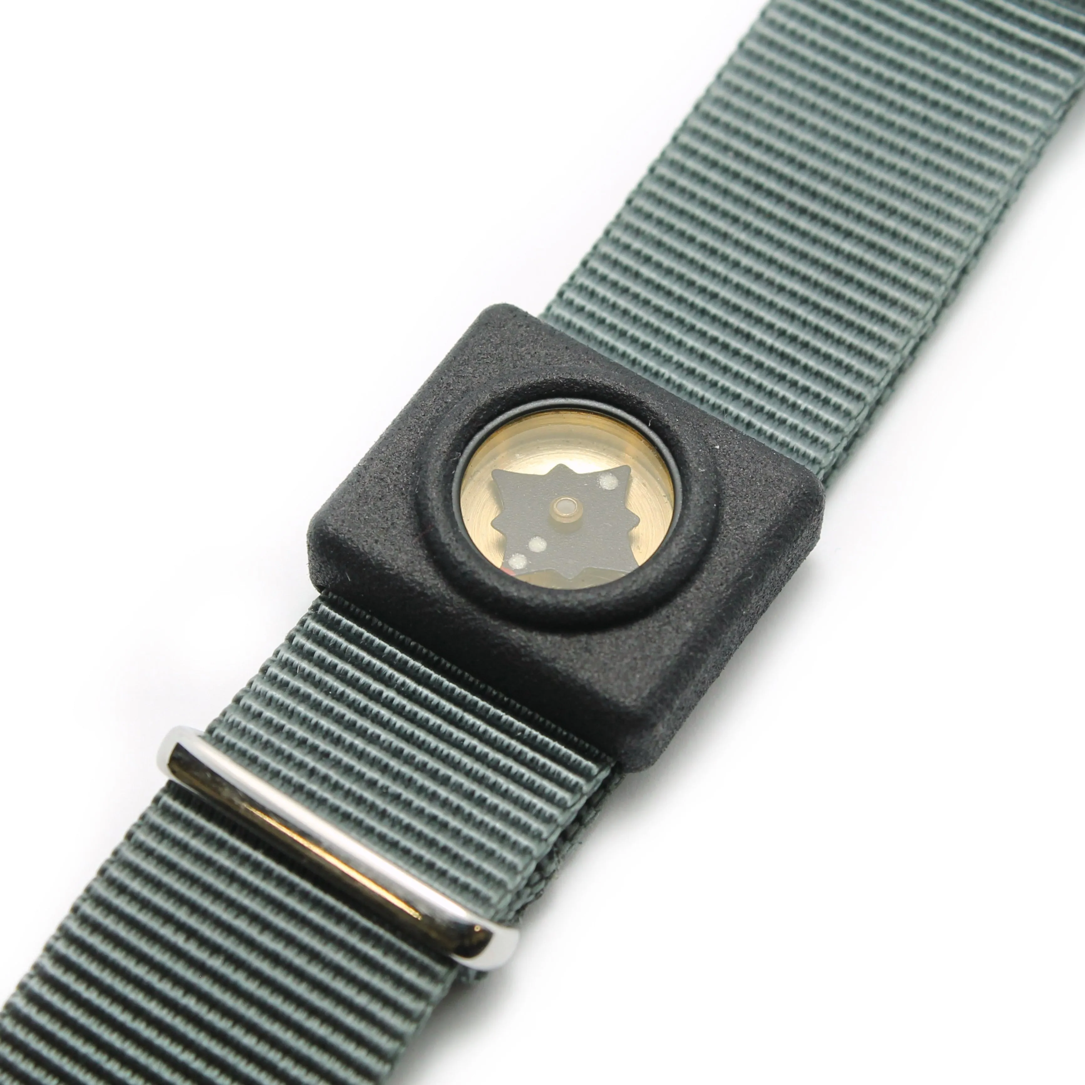 NATO Survival Button Compass / Holder