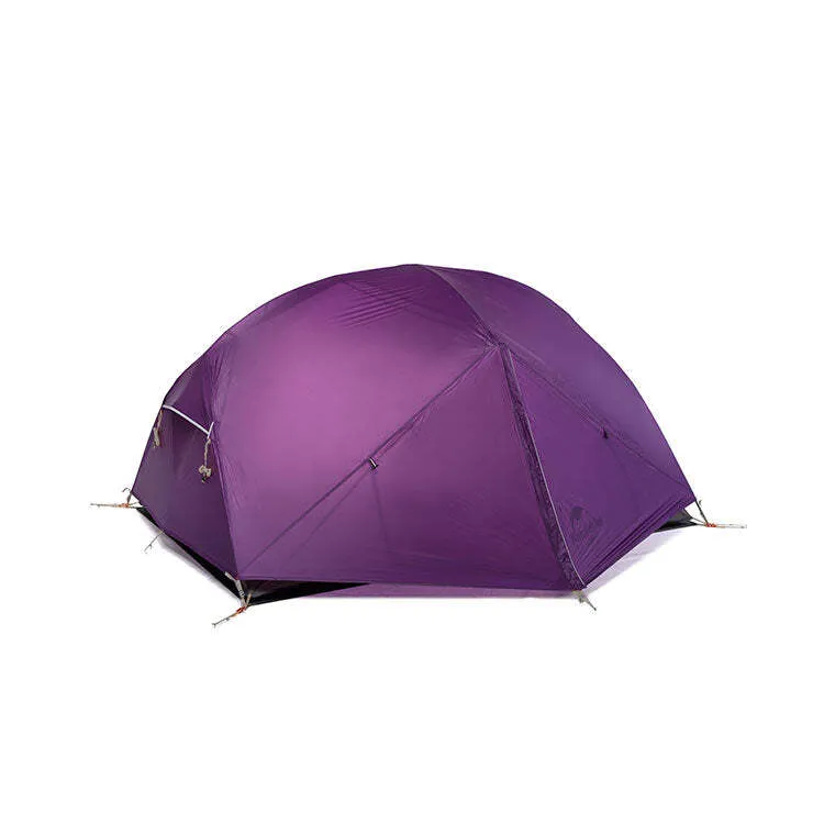 Naturehike 3 Season Mongar Camping Hiking 2 Person Dome Ultralight Backpacking Tent