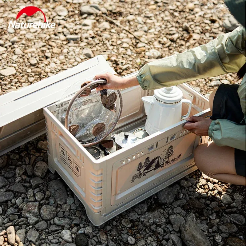NATUREHIKE Foldable 20L Water Bucket for Camping, BBQ, and Travel
