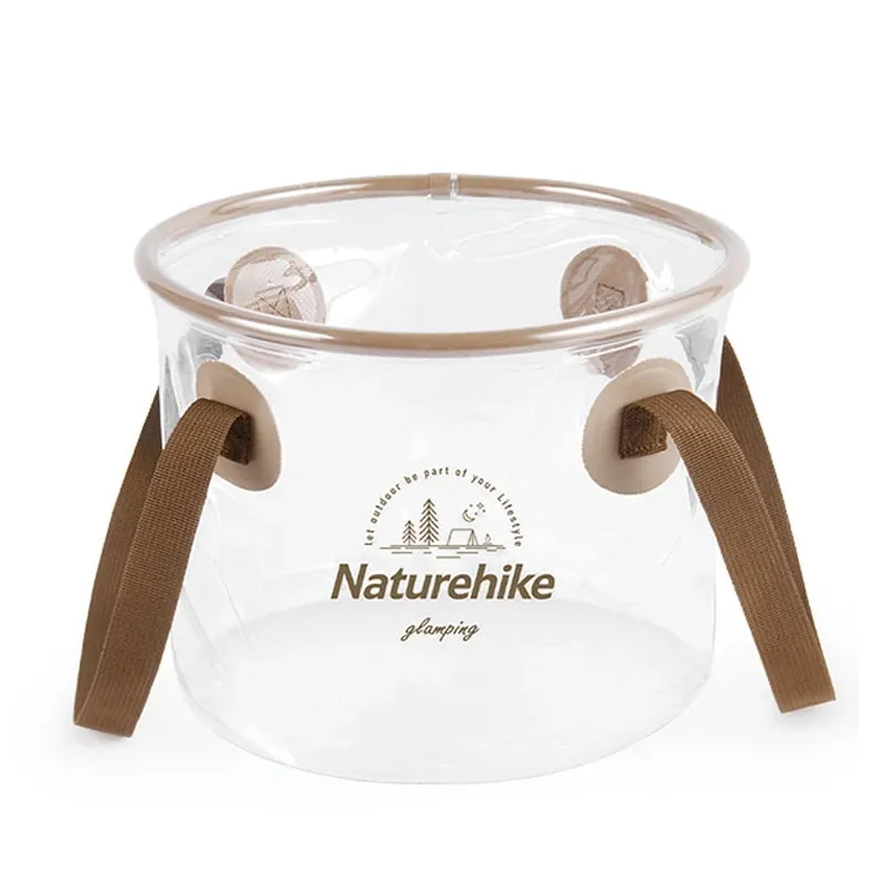 NATUREHIKE Foldable 20L Water Bucket for Camping, BBQ, and Travel