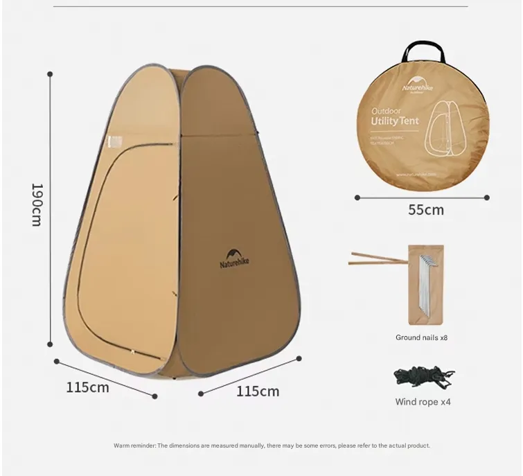 Naturehike Folding Lightweight Automatic Changing Tent