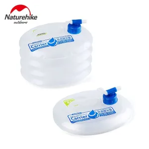 Naturehike Outdoor Camping Foldable Bucket Collapsible Water Bag Container 15L