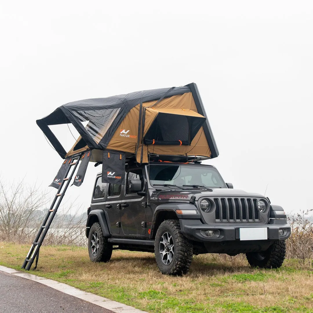 Naturnest Sirius 3 XXL | Hard Shell Rooftop Tent