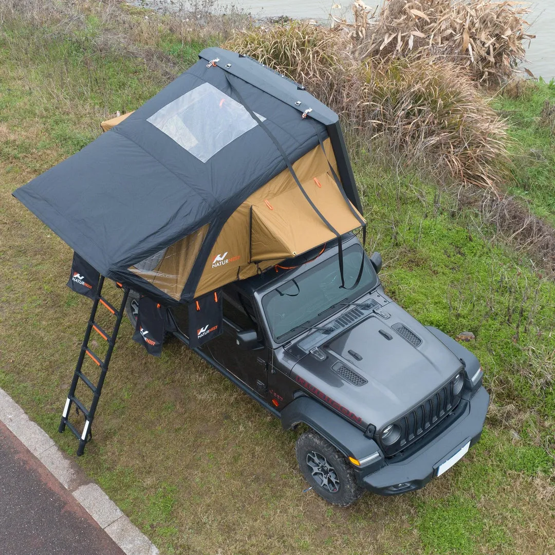 Naturnest Sirius 3 XXL | Hard Shell Rooftop Tent