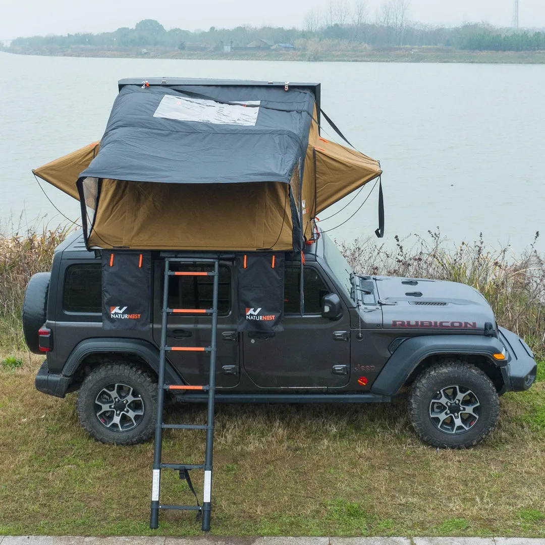 Naturnest Sirius 3 XXL | Hard Shell Rooftop Tent
