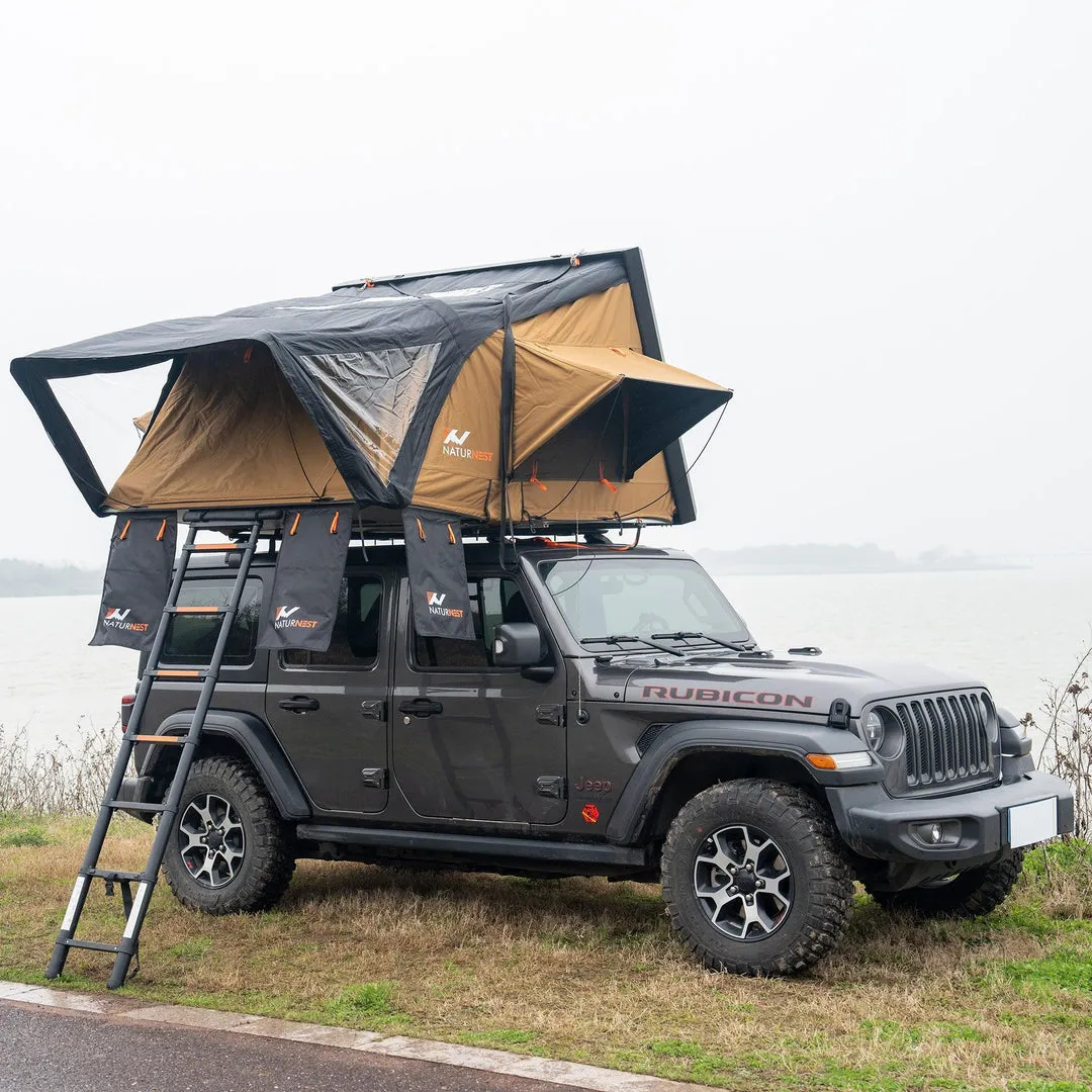 Naturnest Sirius 3 XXL | Hard Shell Rooftop Tent