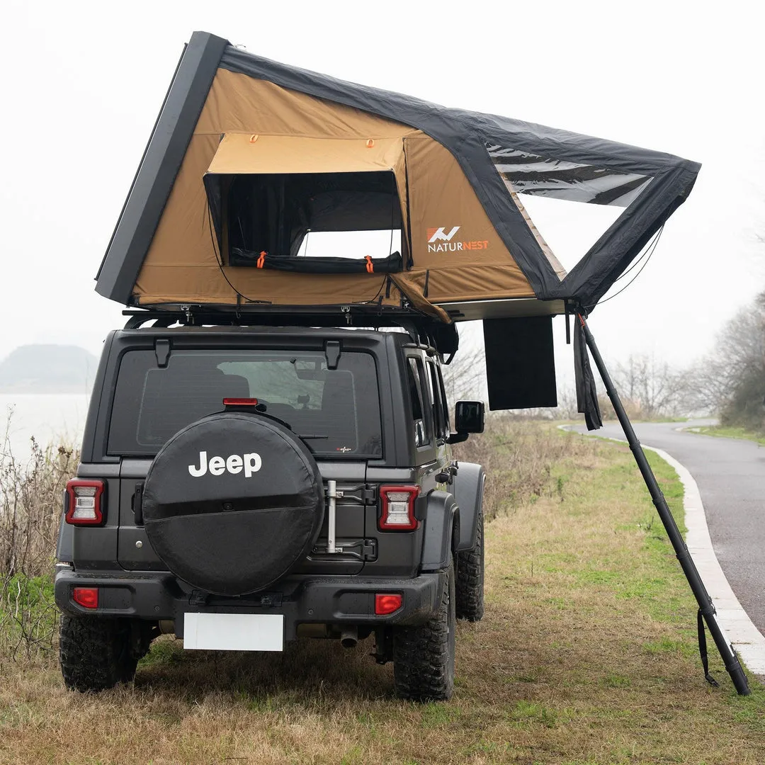 Naturnest Sirius 3 XXL | Hard Shell Rooftop Tent
