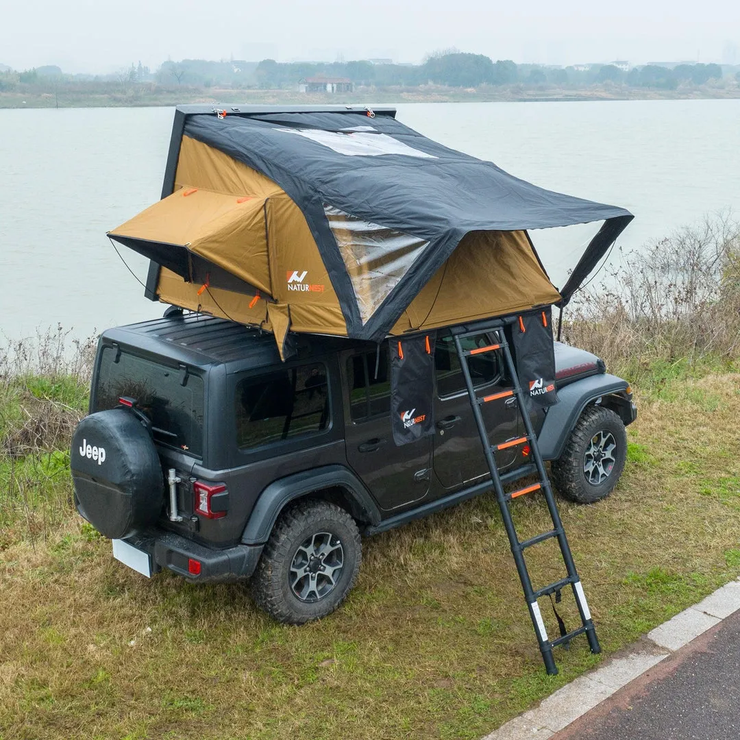 Naturnest Sirius 3 XXL | Hard Shell Rooftop Tent