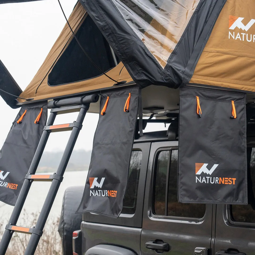 Naturnest Sirius 3 XXL | Hard Shell Rooftop Tent