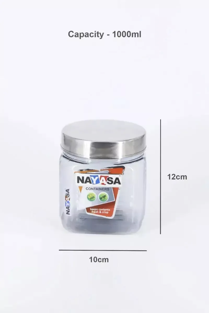 Nayasa Plastic Dura Container - 1000ml