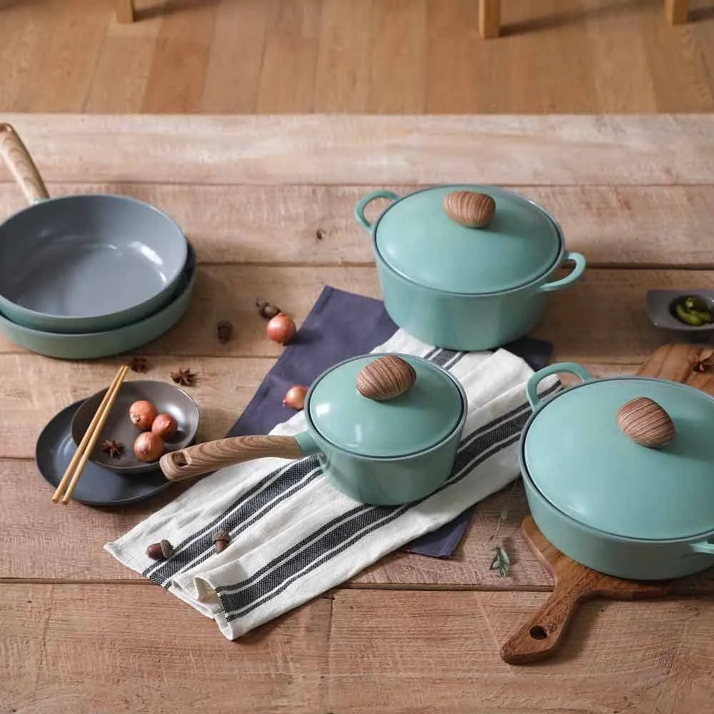 Neoflam Retro Chef Pan 26cm - Green Demer