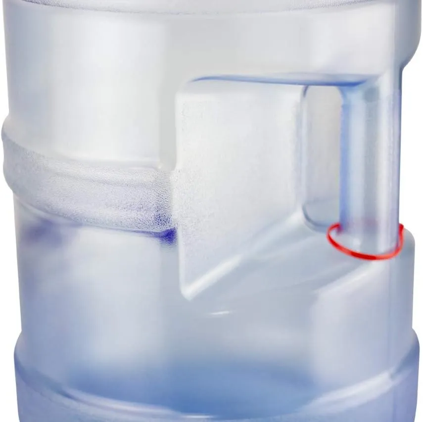 New Wave Enviro Products BPA Free Bottle, Lightweight & Durable Design, 5 Gallon Capacity