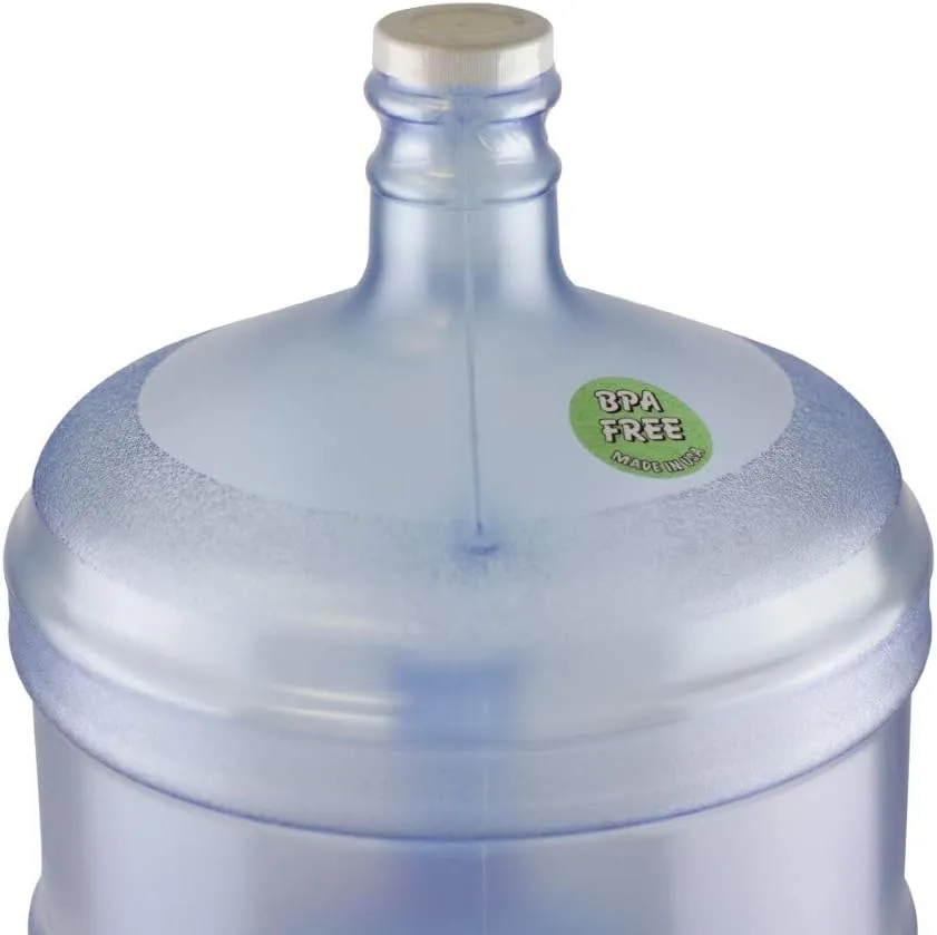 New Wave Enviro Products BPA Free Bottle, Lightweight & Durable Design, 5 Gallon Capacity