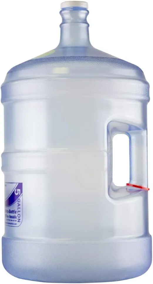 New Wave Enviro Products BPA Free Bottle, Lightweight & Durable Design, 5 Gallon Capacity