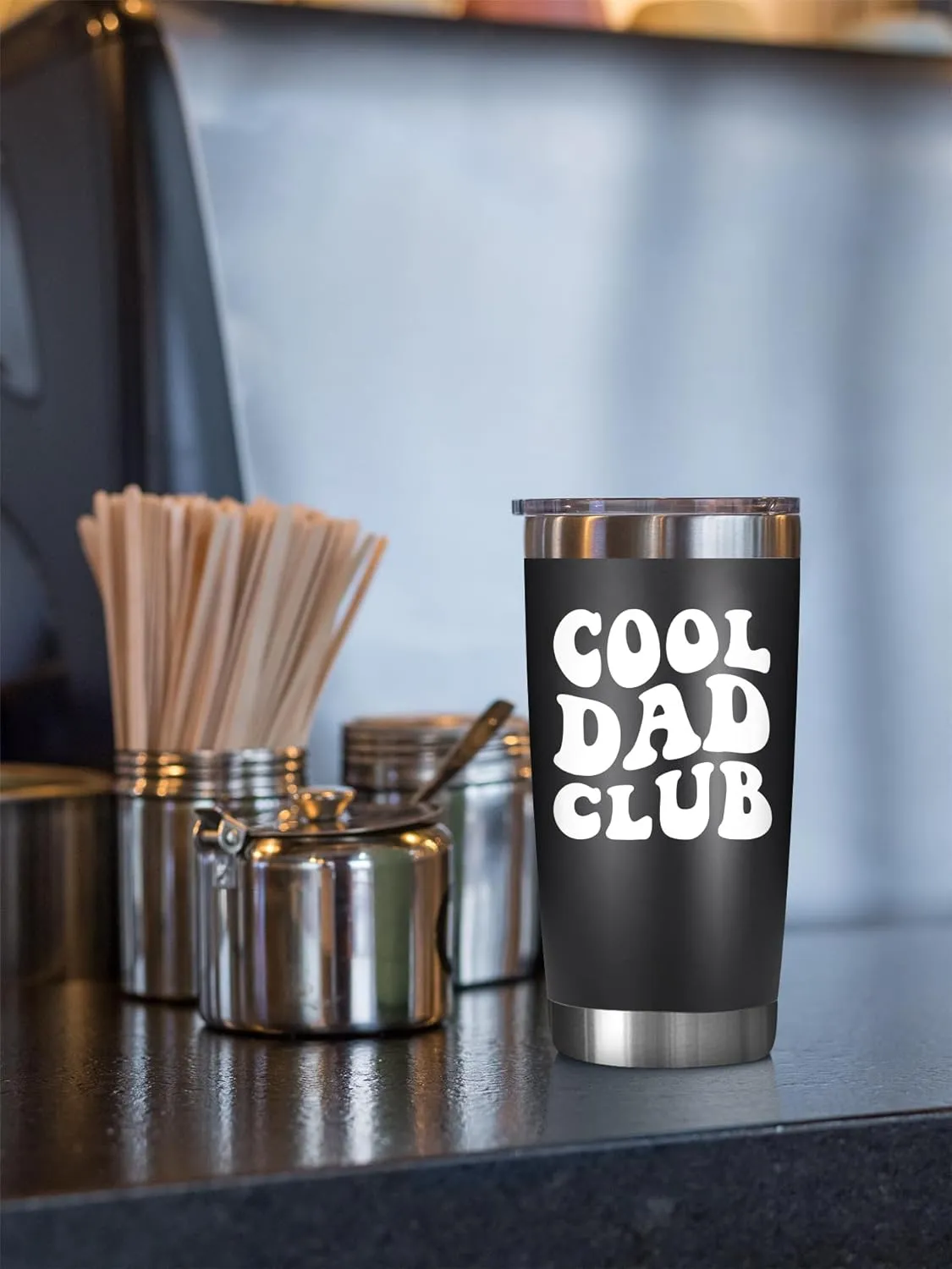 NewEleven Fathers Day Gift For Dad From Daughter Son Kids - Gift For Dad, Father, Step Father - Funny Birthday Gifts For Father - 20 Oz Tumbler