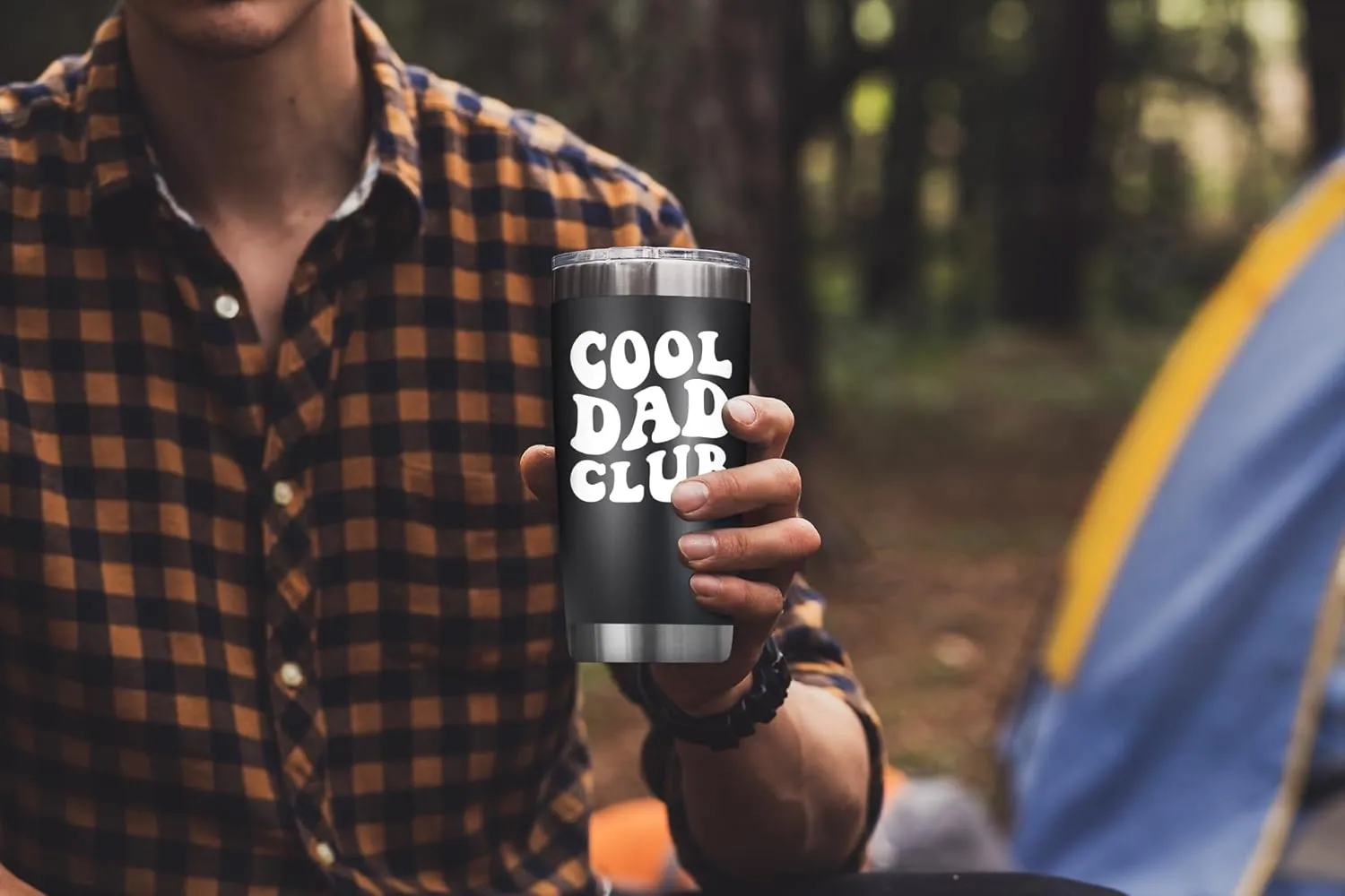 NewEleven Fathers Day Gift For Dad From Daughter Son Kids - Gift For Dad, Father, Step Father - Funny Birthday Gifts For Father - 20 Oz Tumbler