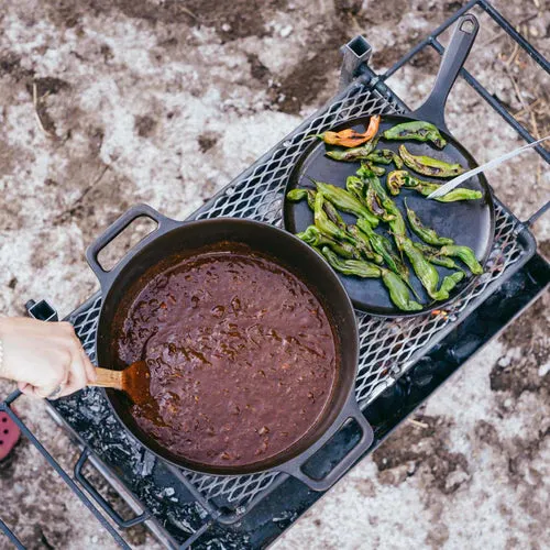 No.10 Cast Iron Dutch Oven Field Company