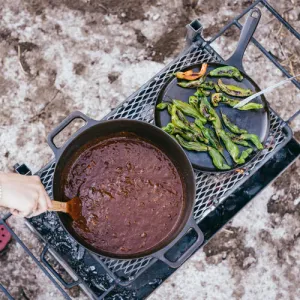 No.10 Cast Iron Dutch Oven Field Company