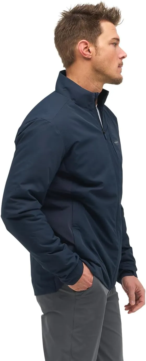 NOMATIC Outset Jacket: Mens Lightweight Travel Jacket, Water & Stain Resistant, Collapsible Jacket Folds into a Travel Pillow