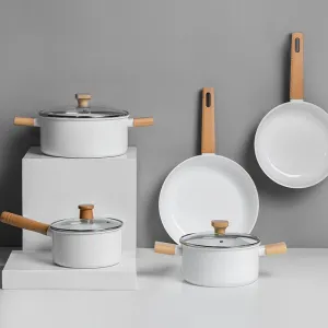 Non-Toxic Ceramic Cookware Set