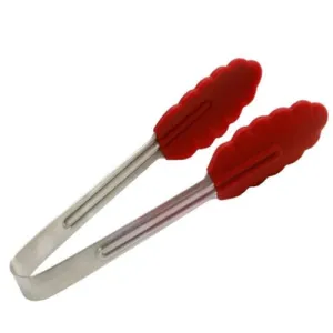 Norpro Mini Tongs, 6", Silicone Tip