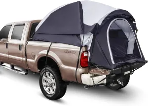 Offroading Gear 6.5ft Truck Bed | Tailgate Camping Tent | Waterproof | Compatible with F150| Ram| Sierra| GMC| Nissan| Etc.