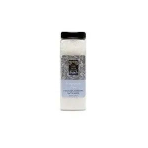 ONE WITH NATURE BATH SALT DETOX FRAG FREE, 32 OZ