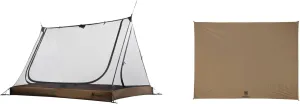 OneTigris 2 Person Mesh Tent   Tent Footprint