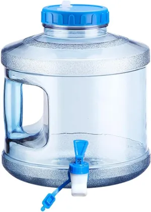 Orgone 7.5L Portable Water Container Multifunction Drinking Water Jug Large Capacity Water Storage Container with Faucet for Hiking Self-Driving Tour Available in all capacity sizes