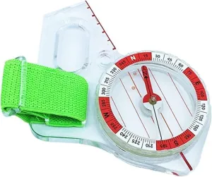 Orienteering Cross-Country Thumb Compass Training Competition Competitive Compass City Long-Distance Pointing Navigation，Provide Accurate Direction Assistance, Easy to Carry