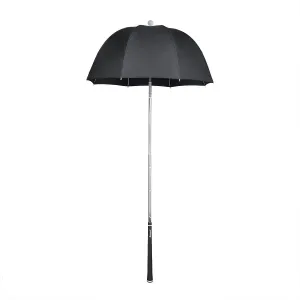 Orlimar Dri-Clubz Golf Bag Umbrella | Adjustable Height Spring Top Golf Umbrella Replaces Your Golf Bag Rain Cover
