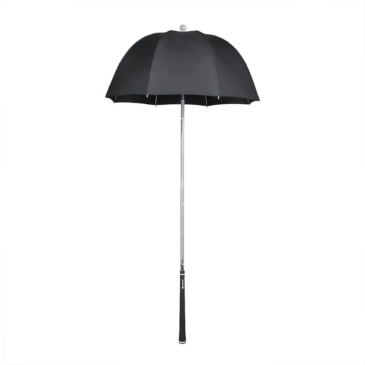 Orlimar Dri-Clubz Golf Bag Umbrella | Adjustable Height Spring Top Golf Umbrella Replaces Your Golf Bag Rain Cover