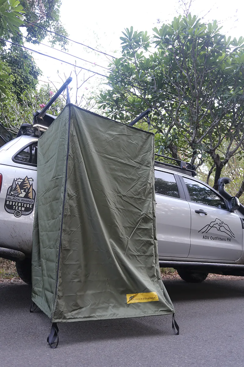 Outback Equipment Car Shower Tent Awning