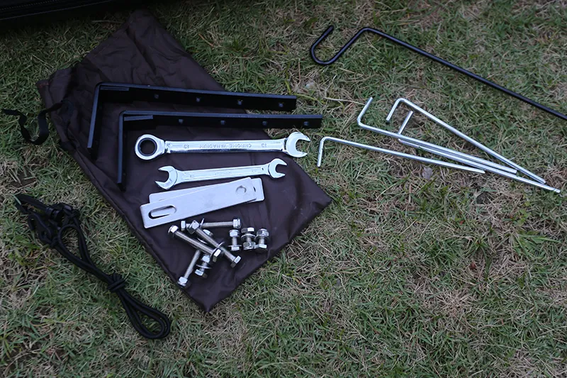 Outback Equipment Car Shower Tent Awning