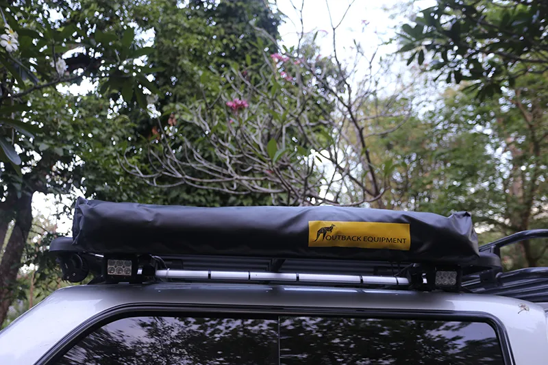 Outback Equipment Car Shower Tent Awning