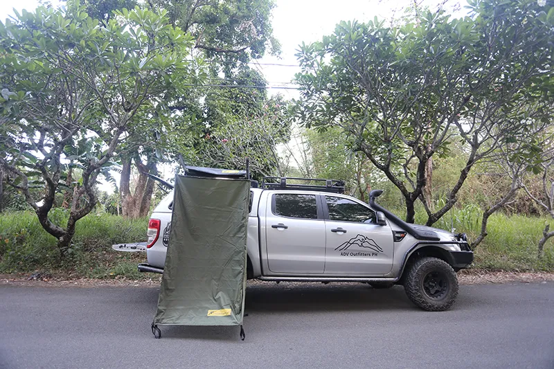 Outback Equipment Car Shower Tent Awning