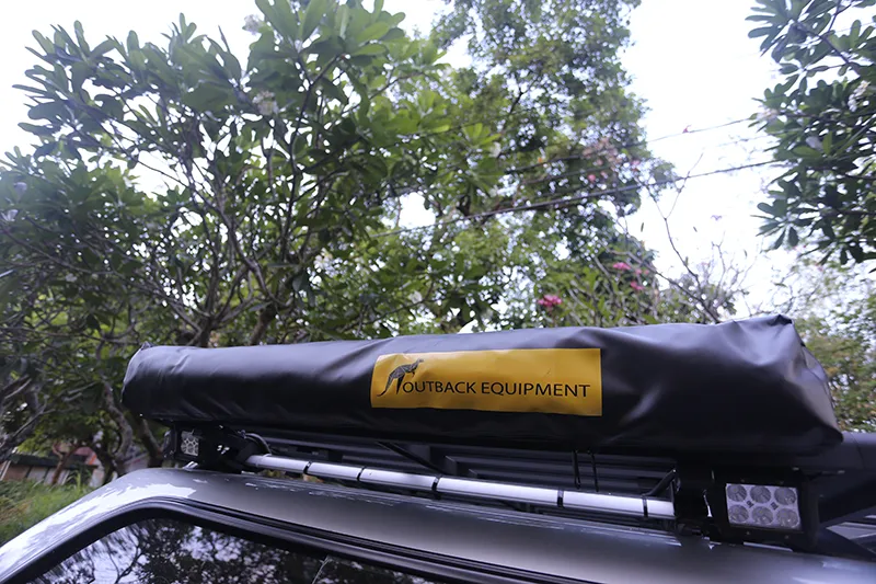 Outback Equipment Car Shower Tent Awning