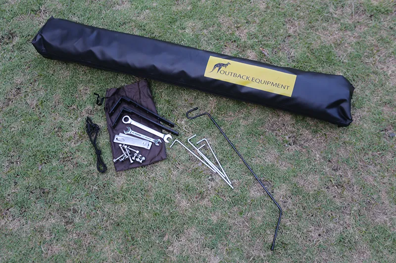 Outback Equipment Car Shower Tent Awning