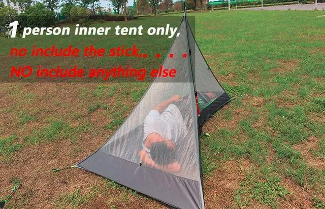 Outdoor Act now for savings Pyramid Fly Tent High-security