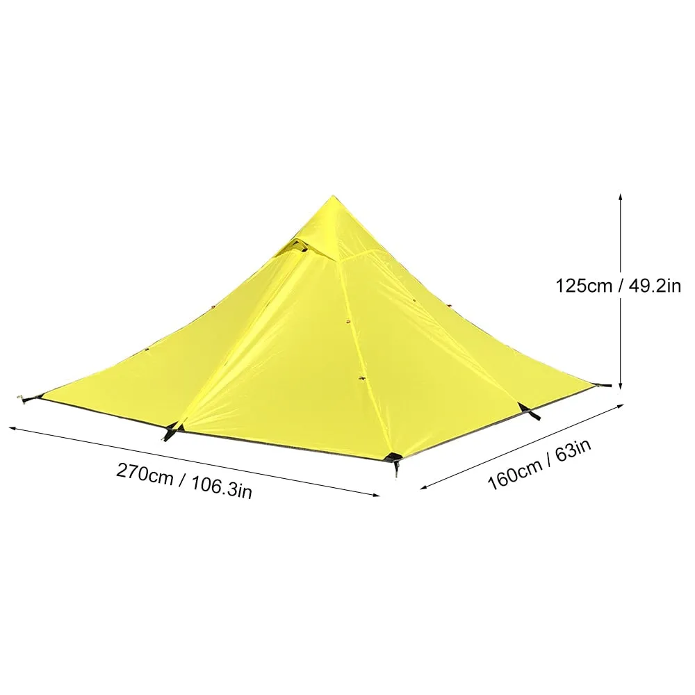 Outdoor Camping Tent 1-2 People