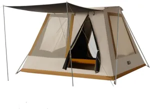 Outdoor Camping Tent,Cabin Tent,Family Camping Tent 4 Season Outdoor Camping & Hunting Tent for Large Groups Families & Outfitters (C) Double The Comfort ()