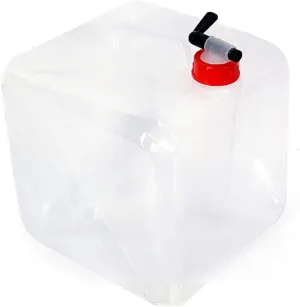 Outdoor Collapsible Water Bag Camping Foldable Water Containers Drinking Multifunction Telescopic Storage Water Bottle Water Storage Containers 25 Litre
