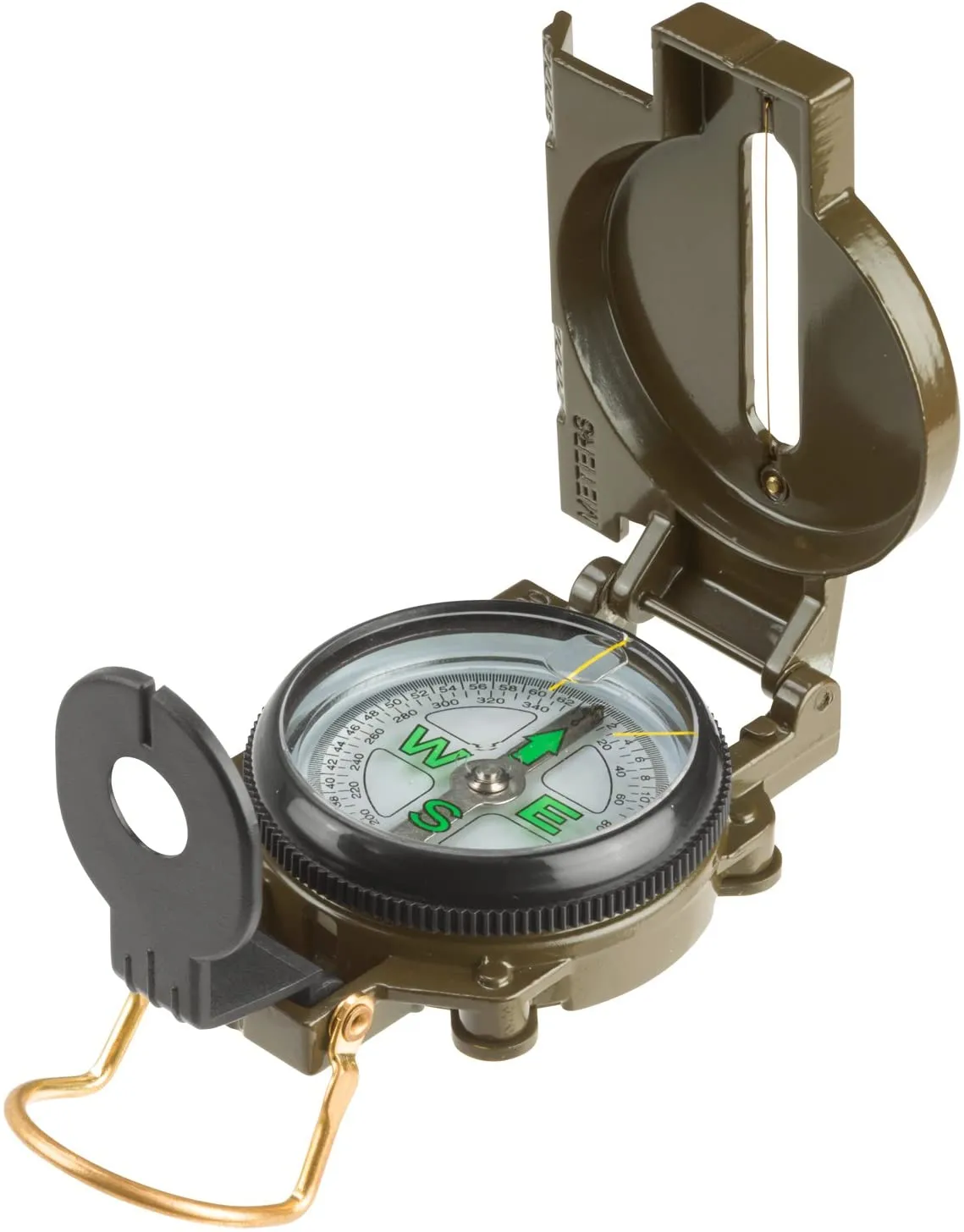 Outdoor Discovery Lensatic Compass