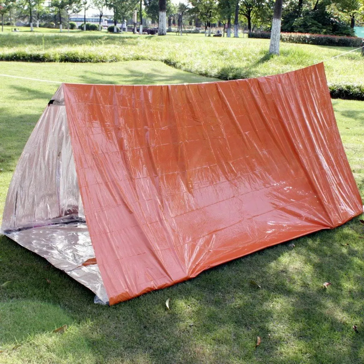 Outdoor Emergency First Aid Tent Survival Shelter Waterproof Camping Gear