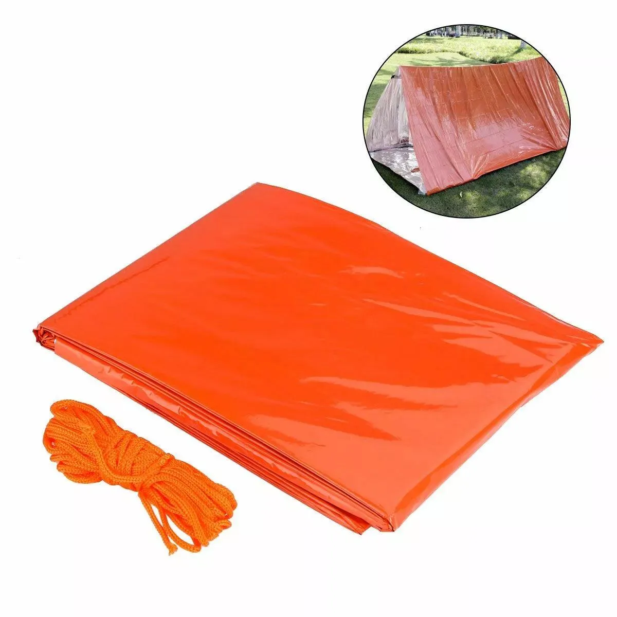 Outdoor Emergency First Aid Tent Survival Shelter Waterproof Camping Gear