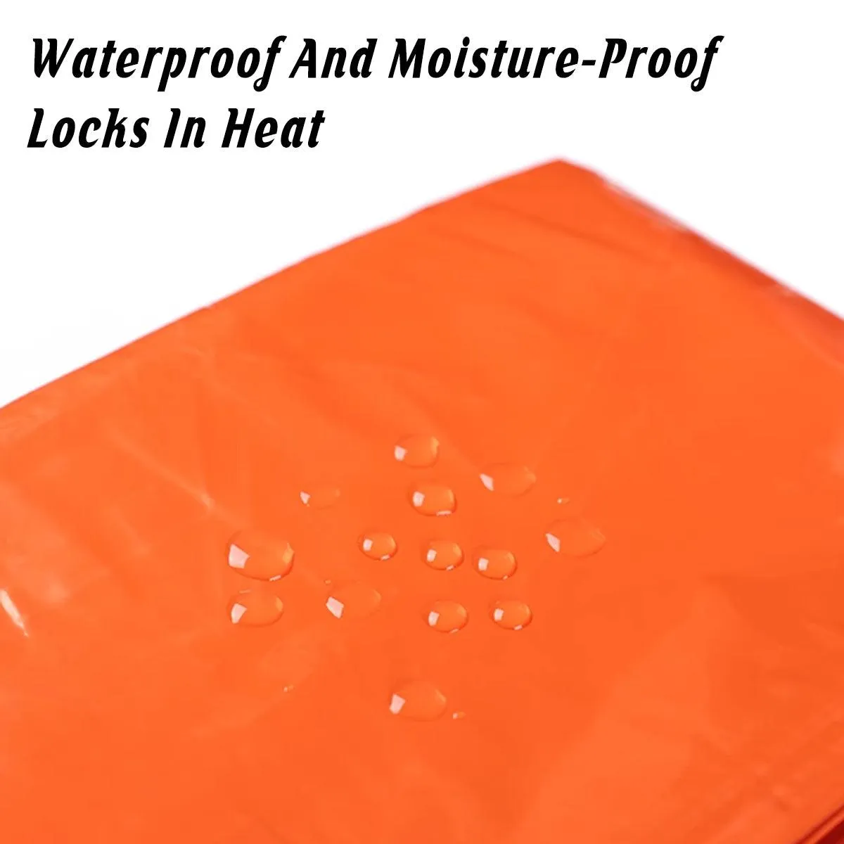 Outdoor Emergency First Aid Tent Survival Shelter Waterproof Camping Gear
