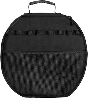 Outdoor Grilling Pan Large Capacity Cookware Storage Bag Portable Camping Frying Pan Bag Convenient and