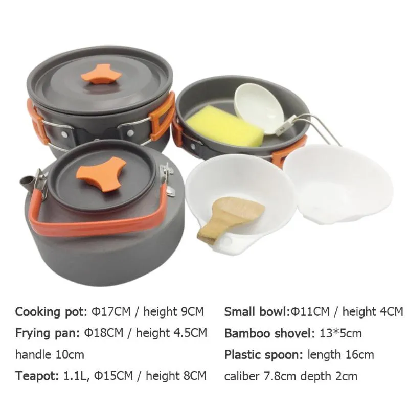 Outdoor Portable Cookware