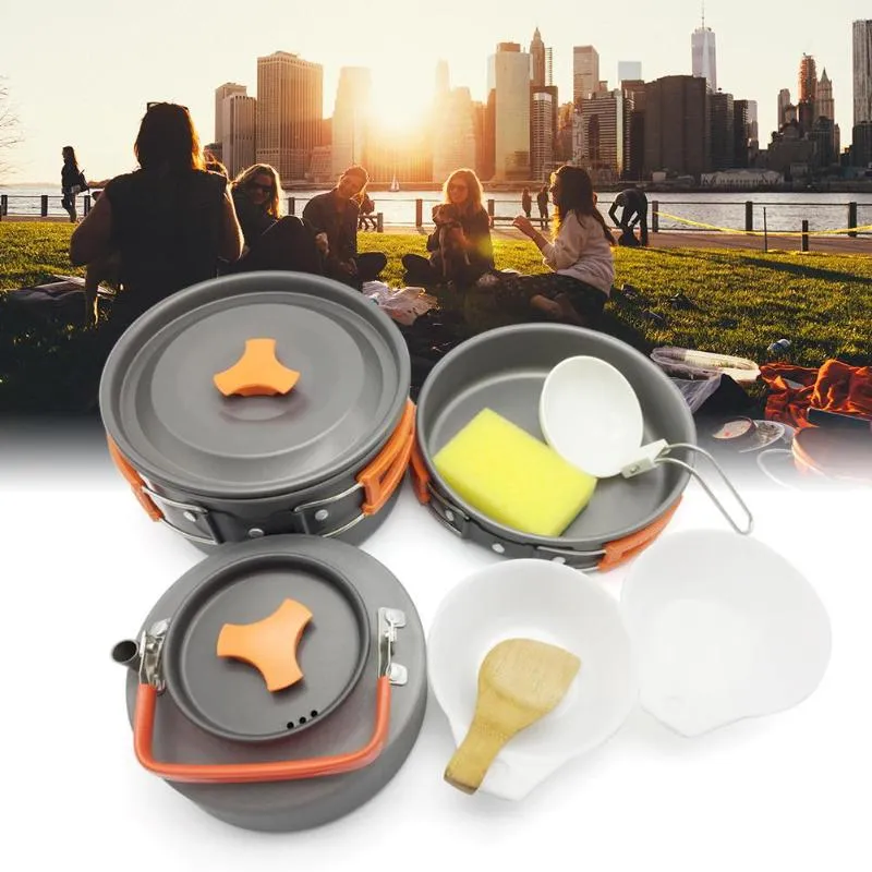 Outdoor Portable Cookware